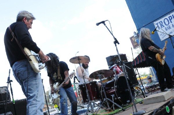 27 Devils Joking at SXSW2010 Day Party, Trophy's, Austin, Texas 03/19/10