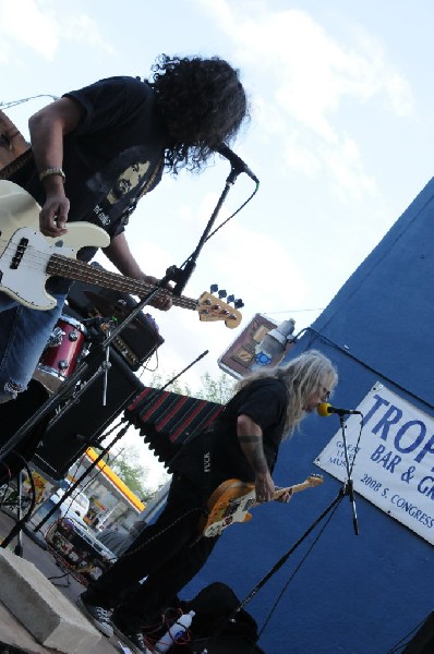 27 Devils Joking at SXSW2010 Day Party, Trophy's, Austin, Texas 03/19/10