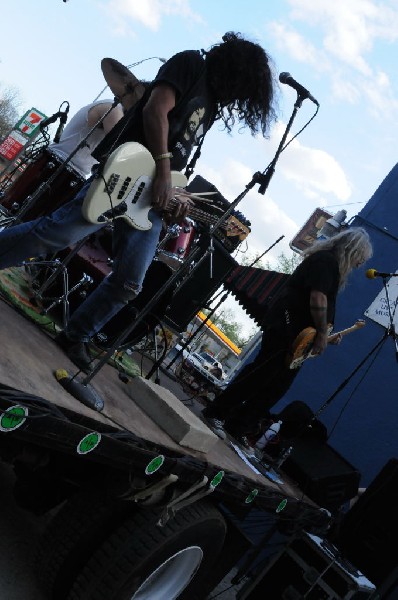 27 Devils Joking at SXSW2010 Day Party, Trophy's, Austin, Texas 03/19/10