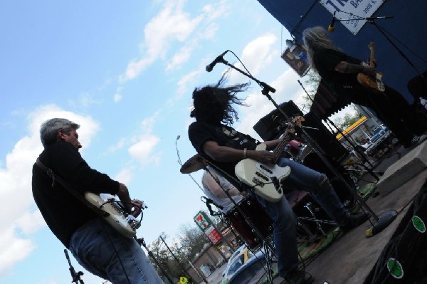 27 Devils Joking at SXSW2010 Day Party, Trophy's, Austin, Texas 03/19/10
