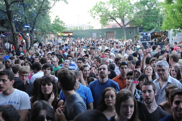 Two Door Cinema Club at Stubb's BarBQ Austin, Texas 04/29/10