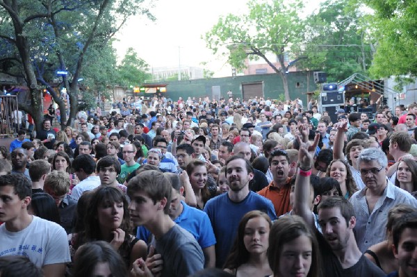 Two Door Cinema Club at Stubb's BarBQ Austin, Texas 04/29/10
