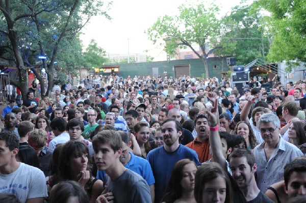 Two Door Cinema Club at Stubb's BarBQ Austin, Texas 04/29/10