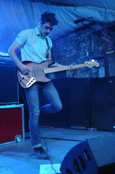 Two Door Cinema Club at Stubb's BarBQ Austin, Texas 04/29/10