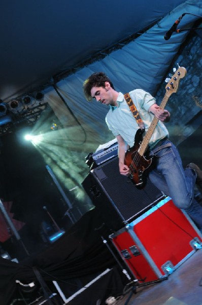 Two Door Cinema Club at Stubb's BarBQ Austin, Texas 04/29/10