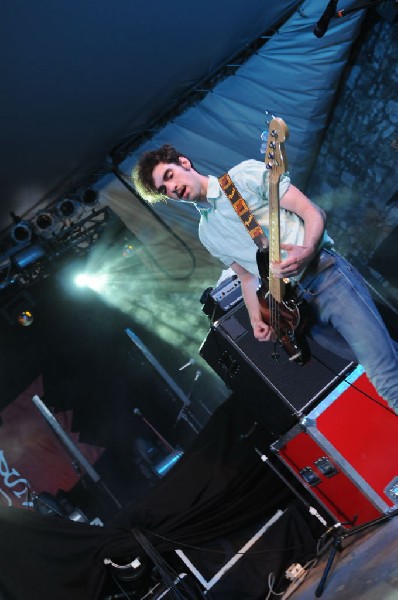 Two Door Cinema Club at Stubb's BarBQ Austin, Texas 04/29/10