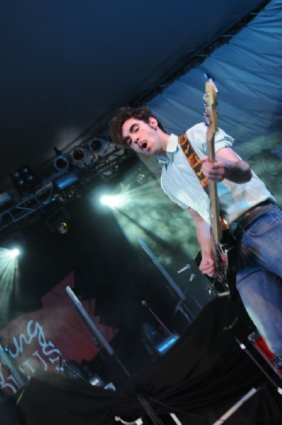 Two Door Cinema Club at Stubb's BarBQ Austin, Texas 04/29/10