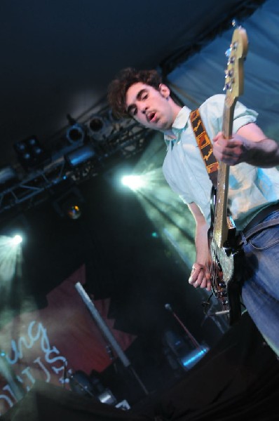 Two Door Cinema Club at Stubb's BarBQ Austin, Texas 04/29/10