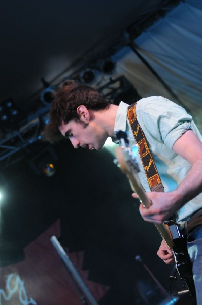 Two Door Cinema Club at Stubb's BarBQ Austin, Texas 04/29/10