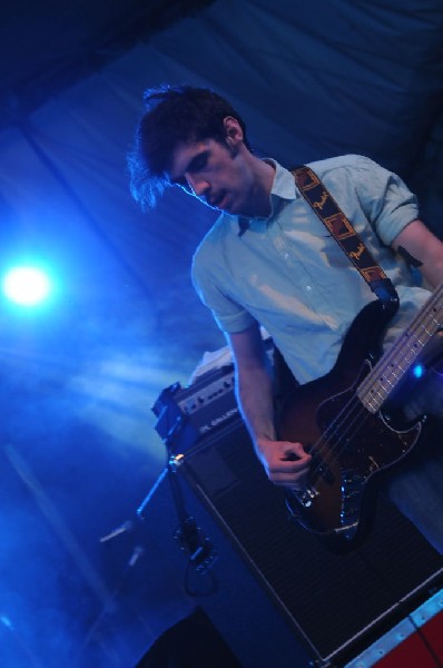 Two Door Cinema Club at Stubb's BarBQ Austin, Texas 04/29/10