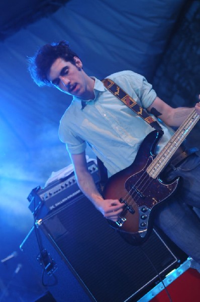 Two Door Cinema Club at Stubb's BarBQ Austin, Texas 04/29/10