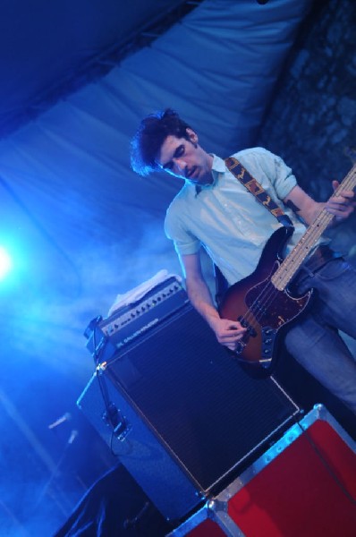 Two Door Cinema Club at Stubb's BarBQ Austin, Texas 04/29/10