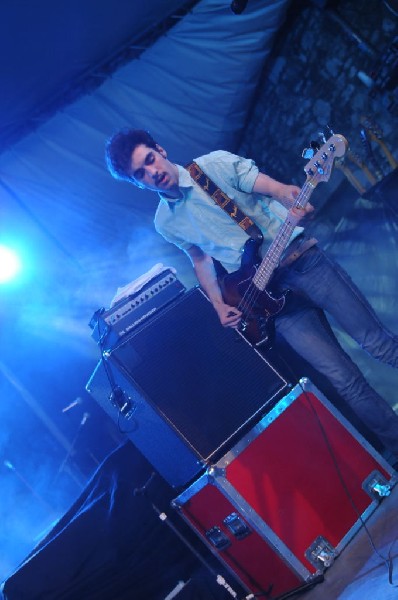 Two Door Cinema Club at Stubb's BarBQ Austin, Texas 04/29/10