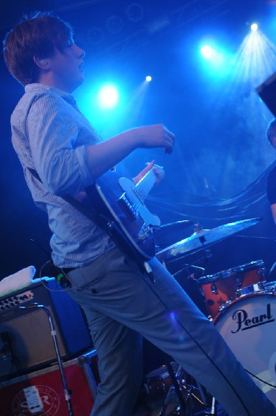 Two Door Cinema Club at Stubb's BarBQ Austin, Texas 04/29/10