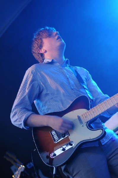 Two Door Cinema Club at Stubb's BarBQ Austin, Texas 04/29/10