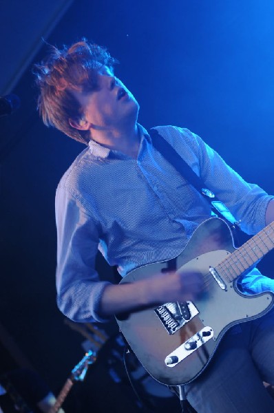 Two Door Cinema Club at Stubb's BarBQ Austin, Texas 04/29/10