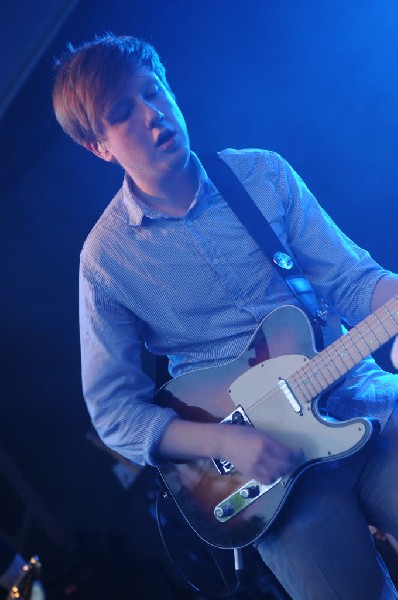 Two Door Cinema Club at Stubb's BarBQ Austin, Texas 04/29/10