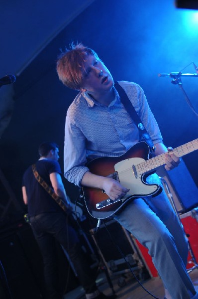 Two Door Cinema Club at Stubb's BarBQ Austin, Texas 04/29/10