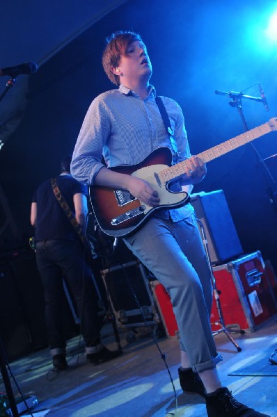 Two Door Cinema Club at Stubb's BarBQ Austin, Texas 04/29/10