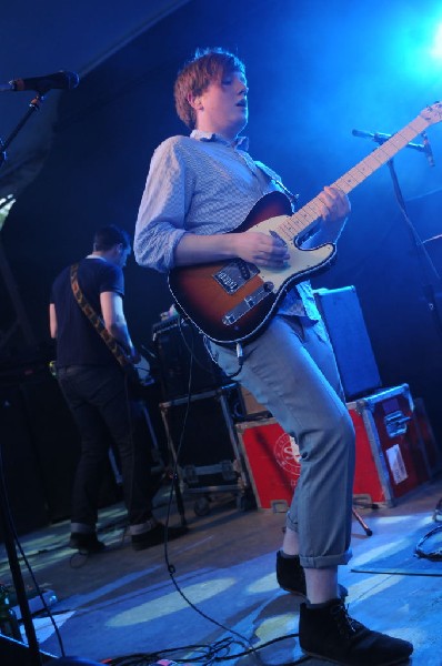 Two Door Cinema Club at Stubb's BarBQ Austin, Texas 04/29/10