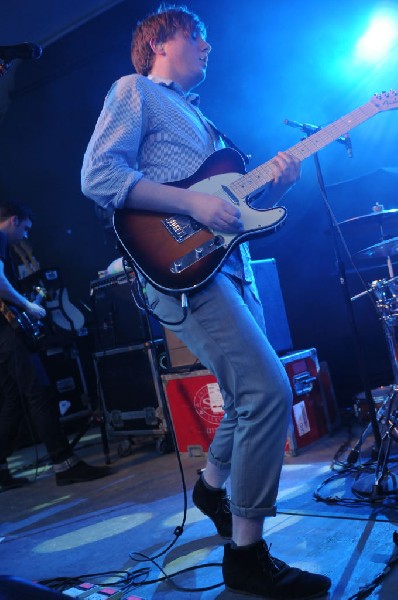 Two Door Cinema Club at Stubb's BarBQ Austin, Texas 04/29/10