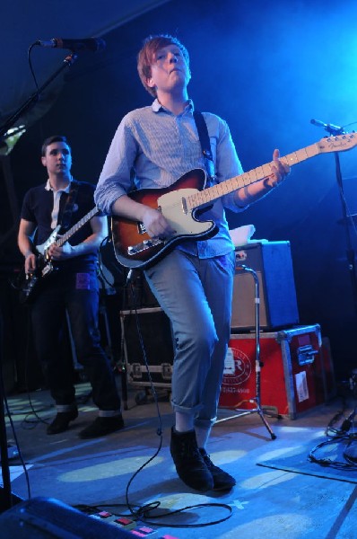 Two Door Cinema Club at Stubb's BarBQ Austin, Texas 04/29/10