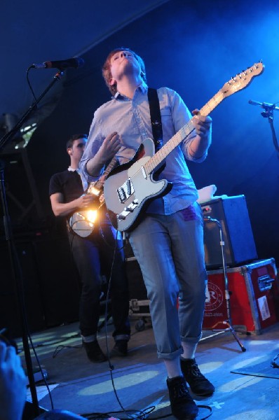 Two Door Cinema Club at Stubb's BarBQ Austin, Texas 04/29/10