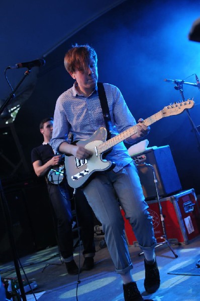 Two Door Cinema Club at Stubb's BarBQ Austin, Texas 04/29/10