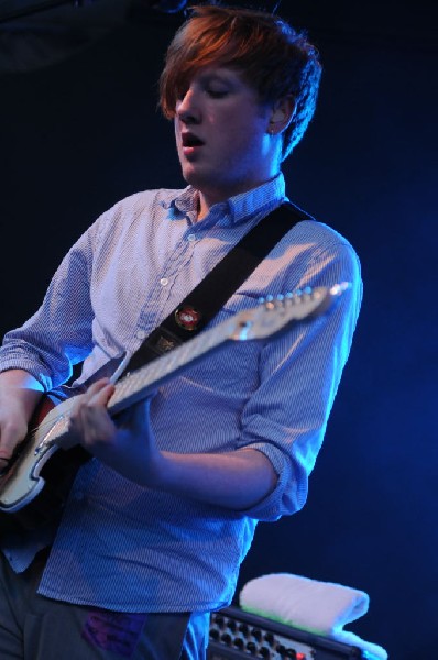 Two Door Cinema Club at Stubb's BarBQ Austin, Texas 04/29/10