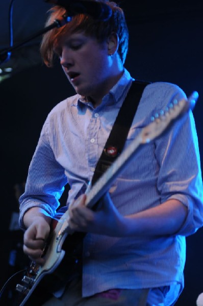 Two Door Cinema Club at Stubb's BarBQ Austin, Texas 04/29/10