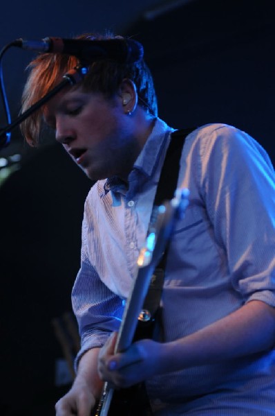 Two Door Cinema Club at Stubb's BarBQ Austin, Texas 04/29/10