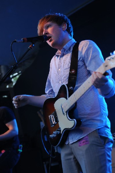 Two Door Cinema Club at Stubb's BarBQ Austin, Texas 04/29/10