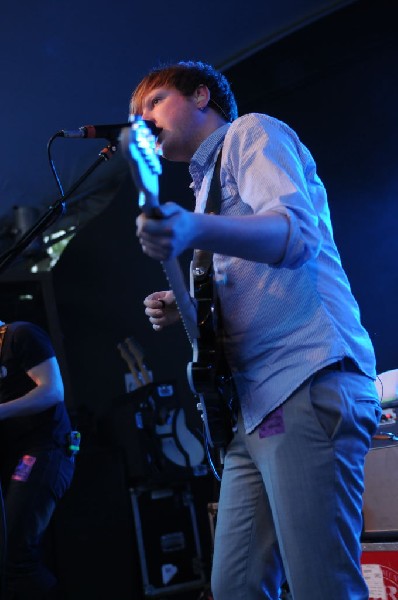 Two Door Cinema Club at Stubb's BarBQ Austin, Texas 04/29/10