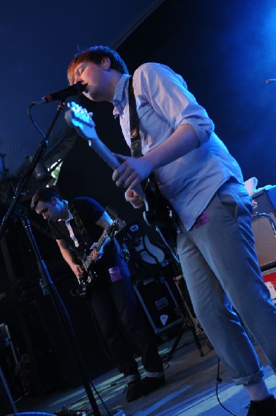 Two Door Cinema Club at Stubb's BarBQ Austin, Texas 04/29/10