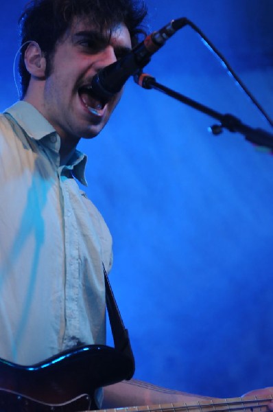 Two Door Cinema Club at Stubb's BarBQ Austin, Texas 04/29/10