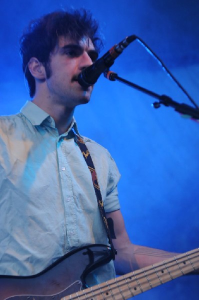 Two Door Cinema Club at Stubb's BarBQ Austin, Texas 04/29/10