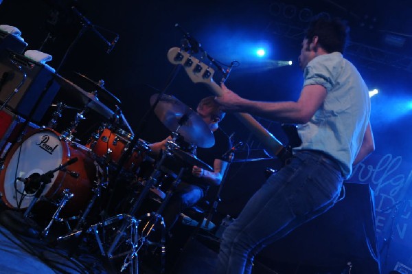 Two Door Cinema Club at Stubb's BarBQ Austin, Texas 04/29/10