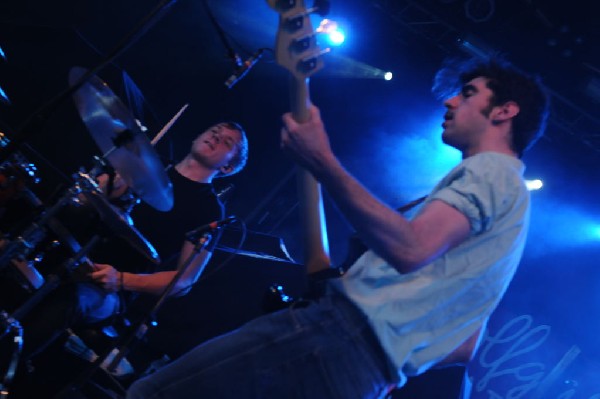 Two Door Cinema Club at Stubb's BarBQ Austin, Texas 04/29/10