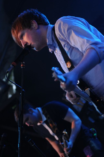 Two Door Cinema Club at Stubb's BarBQ Austin, Texas 04/29/10