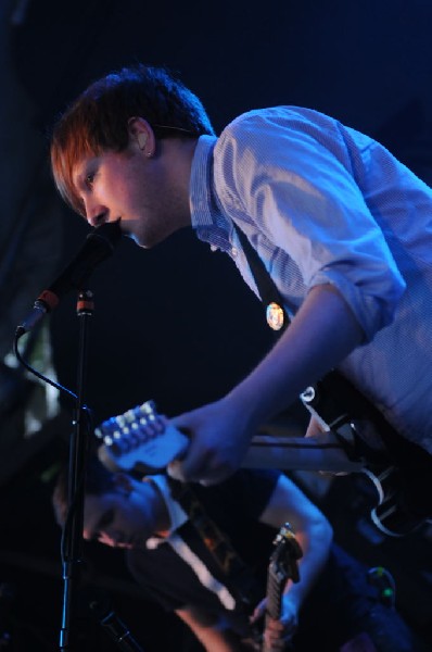 Two Door Cinema Club at Stubb's BarBQ Austin, Texas 04/29/10