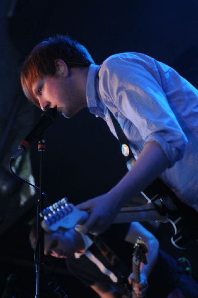 Two Door Cinema Club at Stubb's BarBQ Austin, Texas 04/29/10