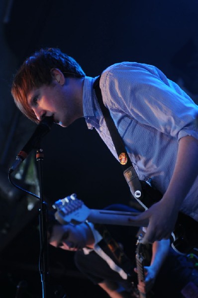 Two Door Cinema Club at Stubb's BarBQ Austin, Texas 04/29/10