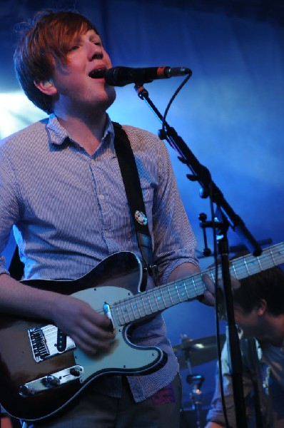 Two Door Cinema Club at Stubb's BarBQ Austin, Texas 04/29/10