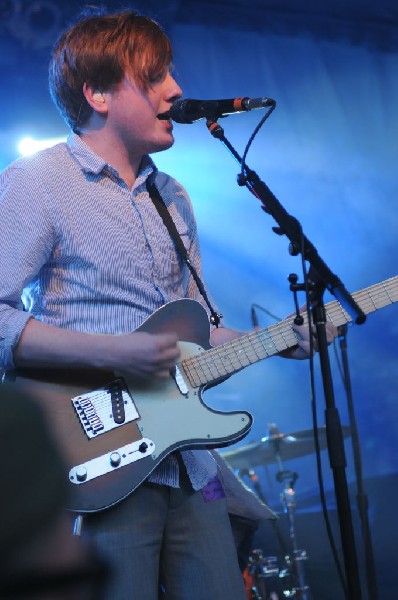 Two Door Cinema Club at Stubb's BarBQ Austin, Texas 04/29/10