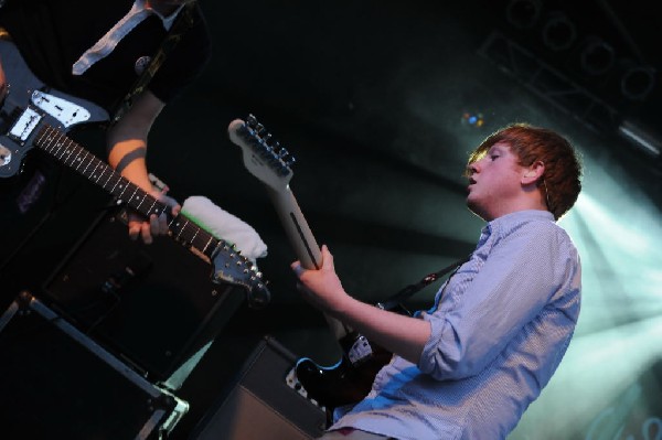 Two Door Cinema Club at Stubb's BarBQ Austin, Texas 04/29/10