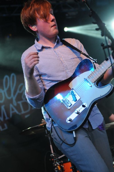 Two Door Cinema Club at Stubb's BarBQ Austin, Texas 04/29/10