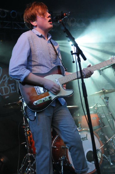 Two Door Cinema Club at Stubb's BarBQ Austin, Texas 04/29/10