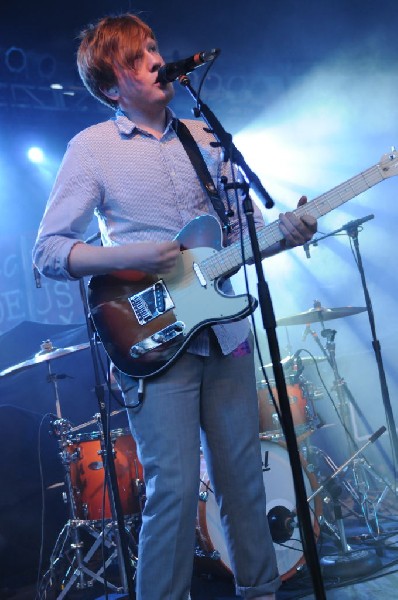 Two Door Cinema Club at Stubb's BarBQ Austin, Texas 04/29/10