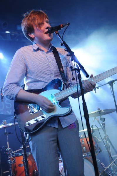 Two Door Cinema Club at Stubb's BarBQ Austin, Texas 04/29/10