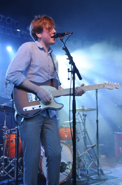 Two Door Cinema Club at Stubb's BarBQ Austin, Texas 04/29/10